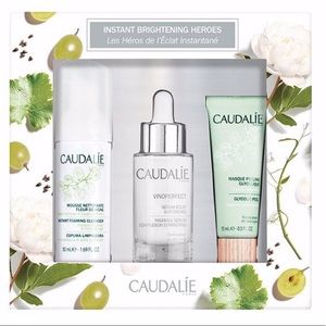 Caudalie Instant Brightening Heroes Deluxe Set